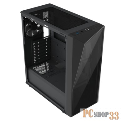 Корпус Cooler Master CMP 520 черный без БП ATX 1x80mm 1x92mm 2xUSB2.0 audio