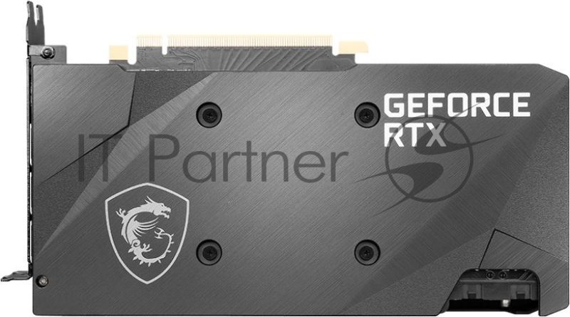 Видеокарта MSI PCI-E 4.0 RTX 3060 Ti VENTUS 2X 8GD6X OC NVIDIA GeForce RTX 3060Ti 8192Mb 256 GDDR6X 1695/19000 HDMIx1 DPx3 HDCP Ret