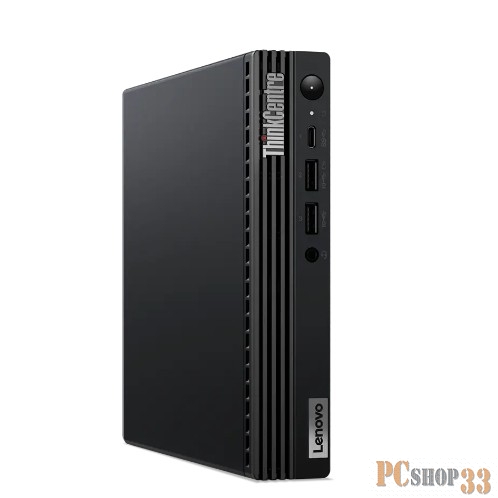 Компьютер Lenovo ThinkCentre Tiny M70q-3 slim i5 12500T 8Gb SSD256Gb UHDG 770 noOS kbNORUS мышь черный
