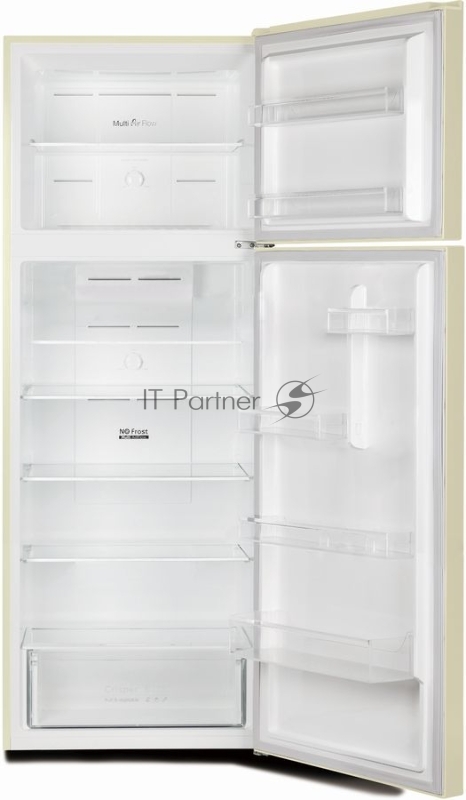 Холодильник Hyundai CT5046FBE бежевый (двухкамерный)