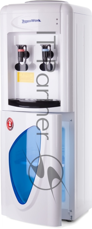 Кулер Aqua Work 0.7LR напольный компрессорный белый