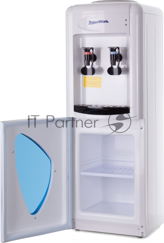 Кулер Aqua Work 0.7LR напольный компрессорный белый