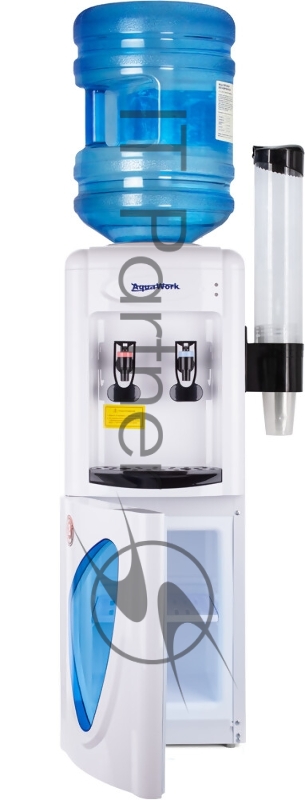 Кулер Aqua Work 0.7LR напольный компрессорный белый