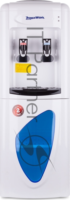 Кулер Aqua Work 0.7LR напольный компрессорный белый