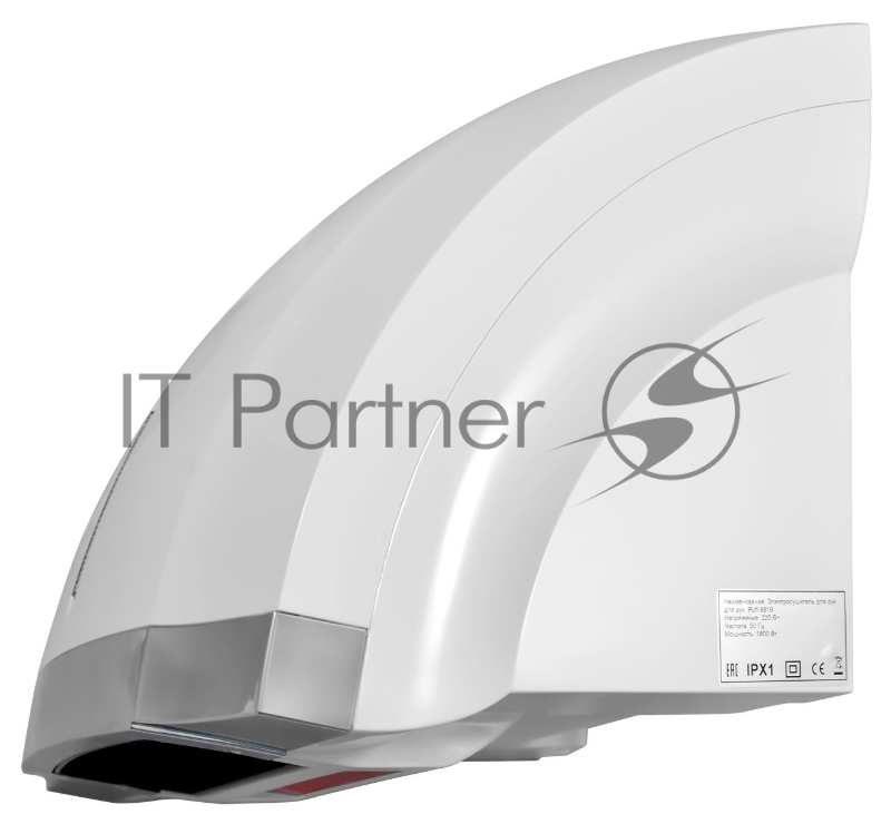 Сушилка для рук Puff 8819 1800Вт белый