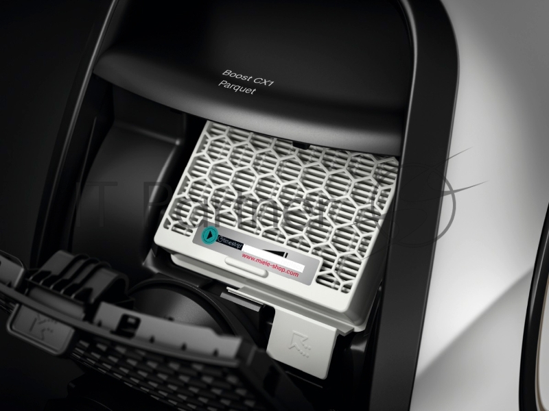 Пылесос Miele Boost CX1 1100Вт белый