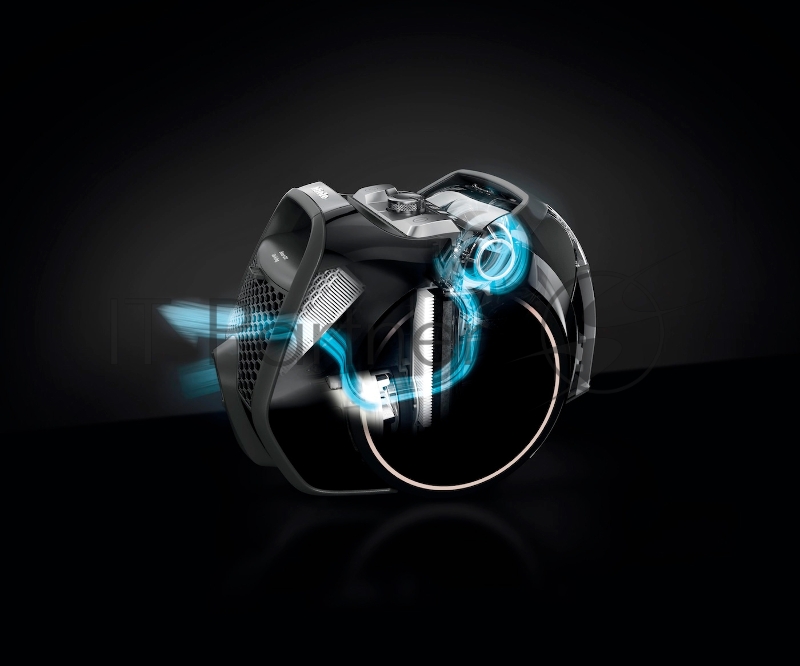 Пылесос Miele Boost CX1 Cat & Dog Obsidian черный