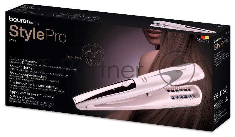 Прибор Beurer HT22 для удаления секущихся кончиков розовый (581.32)