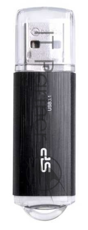 Флеш накопитель 256Gb Silicon Power Blaze B02, USB 3.2, Черный