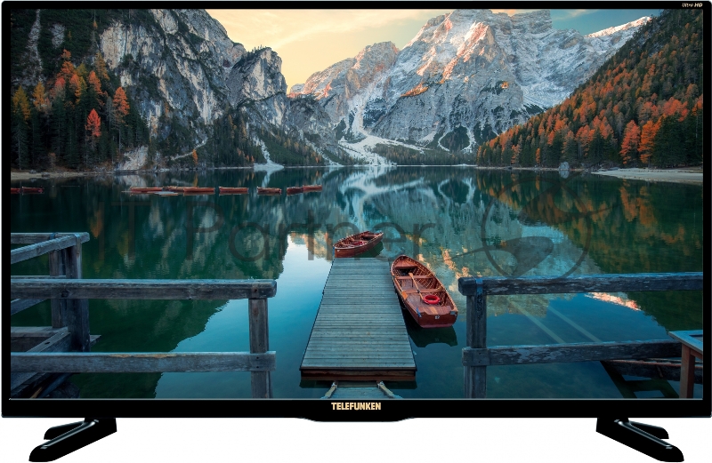 Телевизор LED Telefunken 50 TF-LED50S04T2SUY черный FULL HD DVB-T DVB-T2 DVB-C USB Smart TV (RUS)