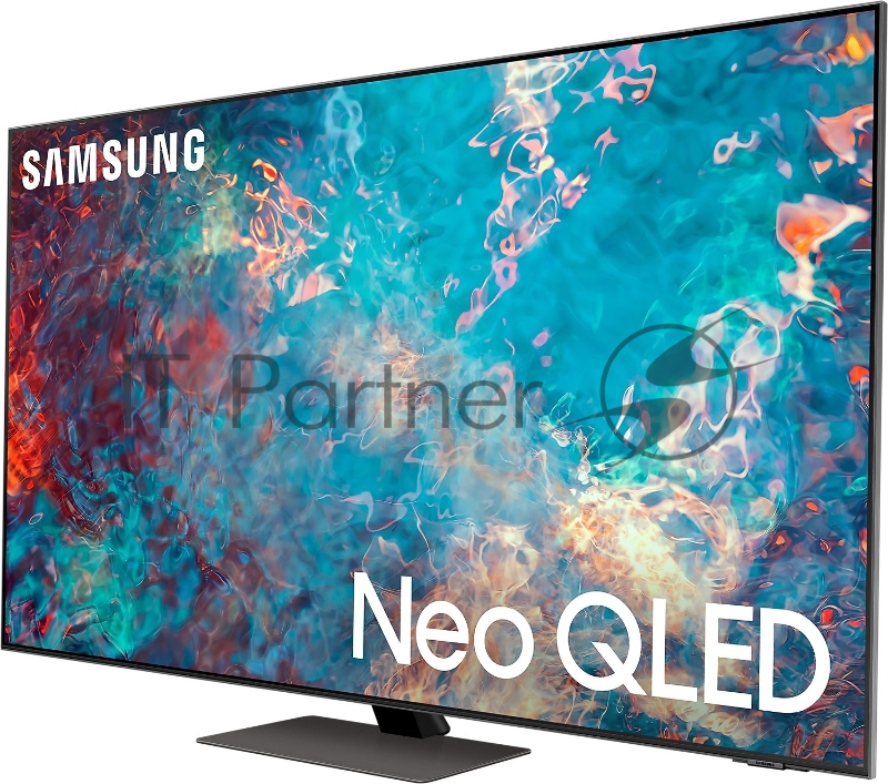 Телевизор ЖК 65 Samsung 65, Neo QLED 4K, Smart TV,Wi-Fi, Voice, PQI 4300, HDR 24х, HDR10+, DVB-T2/C/S2, 120 Гц, 2.2.2 CH, 60W, OTS, FreeSync Premium Pro, 4HDMI, 2USB, ECLIPSE/FROST SILVER