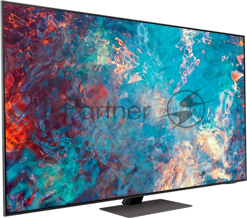 Телевизор ЖК 65 Samsung 65, Neo QLED 4K, Smart TV,Wi-Fi, Voice, PQI 4300, HDR 24х, HDR10+, DVB-T2/C/S2, 120 Гц, 2.2.2 CH, 60W, OTS, FreeSync Premium Pro, 4HDMI, 2USB, ECLIPSE/FROST SILVER