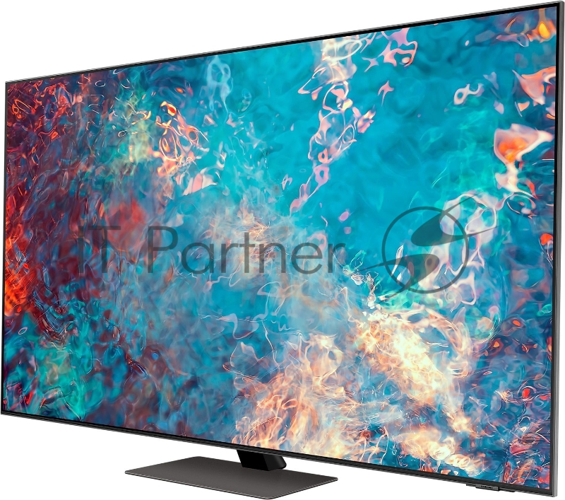 Телевизор ЖК 65 Samsung 65, Neo QLED 4K, Smart TV,Wi-Fi, Voice, PQI 4300, HDR 24х, HDR10+, DVB-T2/C/S2, 120 Гц, 2.2.2 CH, 60W, OTS, FreeSync Premium Pro, 4HDMI, 2USB, ECLIPSE/FROST SILVER