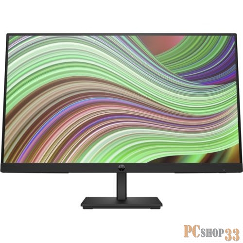 Монитор HP 23.8 P24v черный VA LED 16:9 HDMI 3000:1 250cd 178гр/178гр 1920x1080 D-Sub FHD