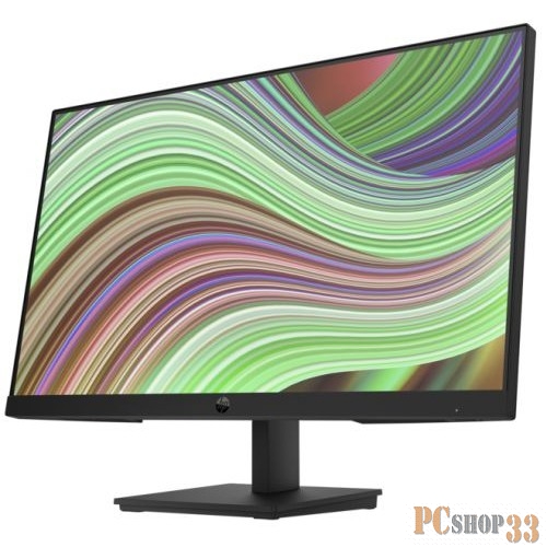 Монитор HP 23.8 P24v черный VA LED 16:9 HDMI 3000:1 250cd 178гр/178гр 1920x1080 D-Sub FHD