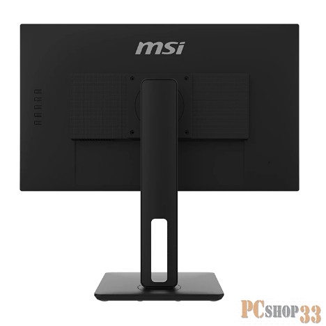 Монитор/ MSI PRO MP242P 23.8 (1920x1080 (матовый))/IPS/flat/1xHDMI(1.4 ножка 23.8(1920x1080 (матовый))/ (Ghz)/Mb/Gb/Ext:war 1y/black/