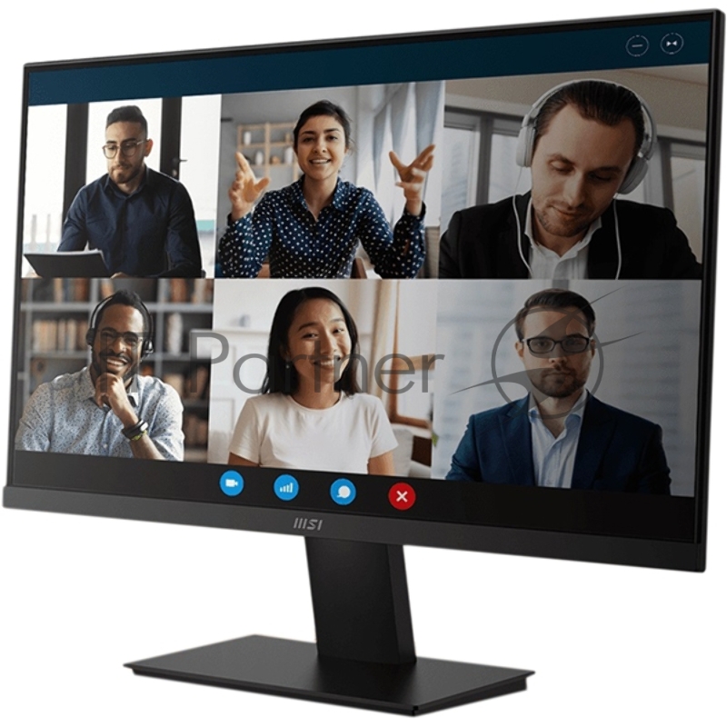 Монитор/ MSI PRO MP241X 23.8 FHD (1920x1080 (матовый))/flat/VA/75Hz/8ms/HD (VGA)/2.85kg 23.8(1920x1080)/ (Ghz)/Mb/Gb/Ext: