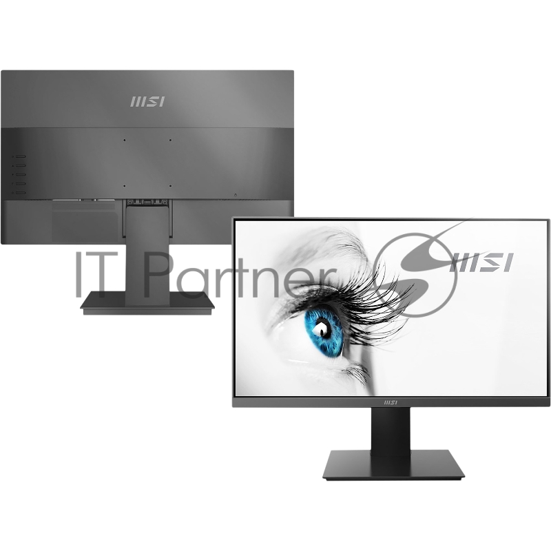 Монитор/ MSI PRO MP241X 23.8 FHD (1920x1080 (матовый))/flat/VA/75Hz/8ms/HD (VGA)/2.85kg 23.8(1920x1080)/ (Ghz)/Mb/Gb/Ext: