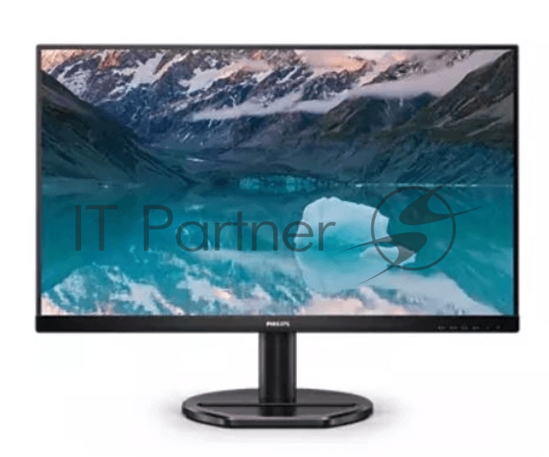 МОНИТОР 23.8 PHILIPS 242S9AL/00 Black (VA, 1920x1080, 75Hz, 4 ms, 178°/178°, 300 cd/m, 50M:1, +DVI, +HDMI 1.4, +MM)