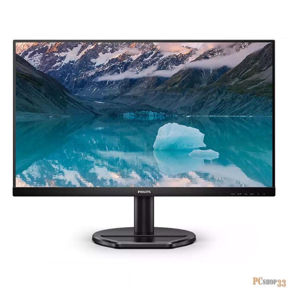 МОНИТОР 23.8 PHILIPS 242S9JAL/00 Black (VA, 1920x1080, 75Hz, 4 ms, 178°/178°, 300 cd/m, 50M:1, +HDMI 1.4, +DisplayPort)