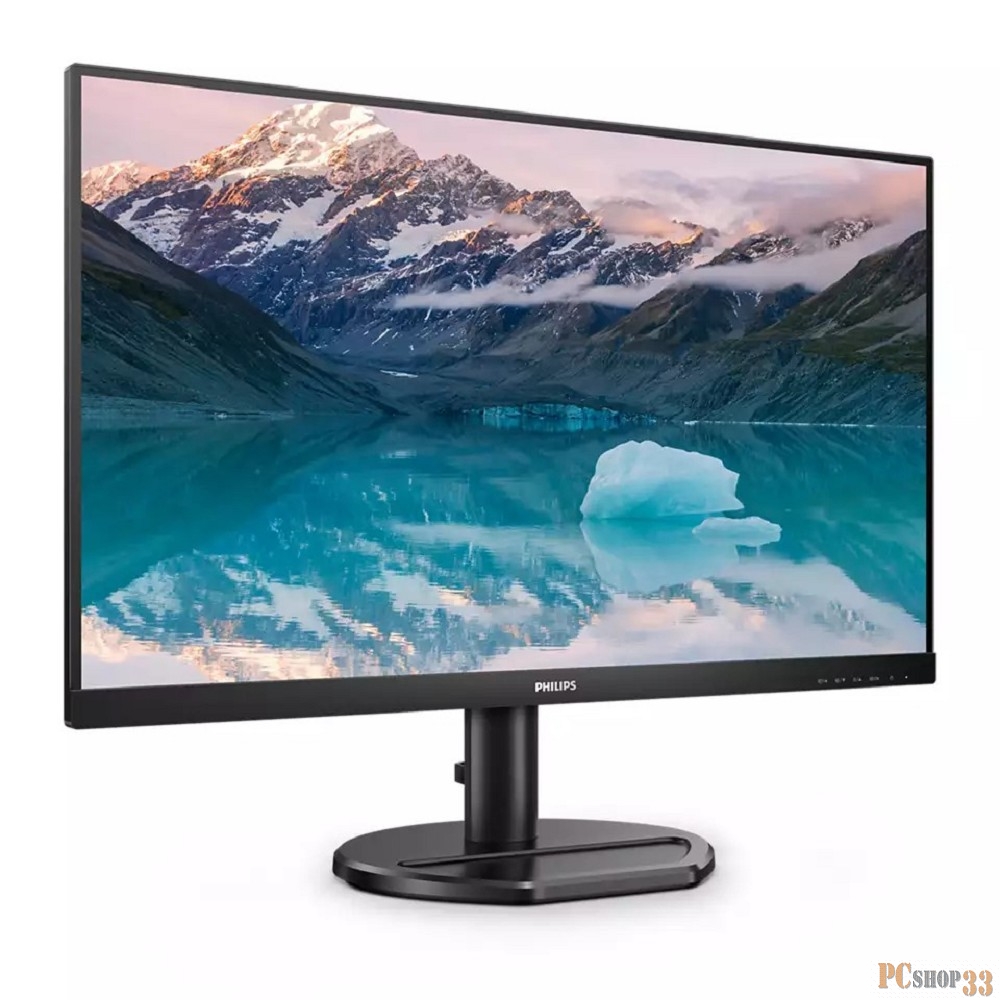 МОНИТОР 23.8 PHILIPS 242S9JAL/00 Black (VA, 1920x1080, 75Hz, 4 ms, 178°/178°, 300 cd/m, 50M:1, +HDMI 1.4, +DisplayPort)