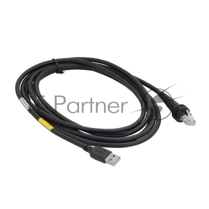Сканер EMEA USB Kit: Omni-directional, 1D, PDF, 2D, black scanner (1470g2D-2), USB Type A 1.5m straight cable (CBL-500-150-S00)