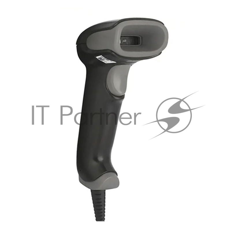 Сканер EMEA USB Kit: Omni-directional, 1D, PDF, 2D, black scanner (1470g2D-2), USB Type A 1.5m straight cable (CBL-500-150-S00)