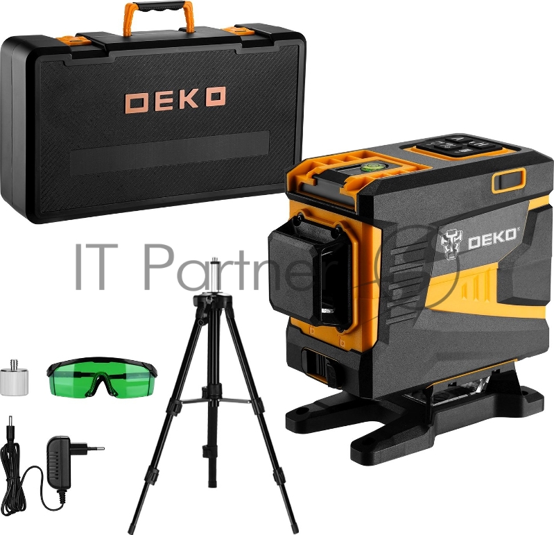 Лазерный уровень Deko DKLL12PG1