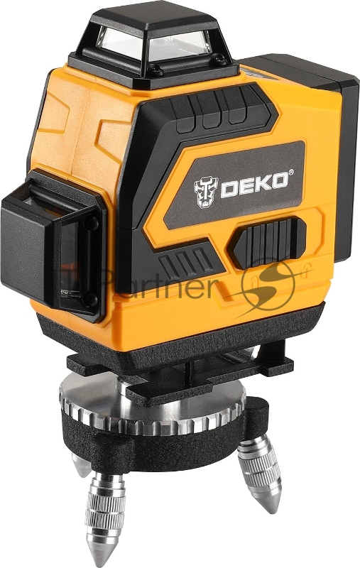 Лазерный уровень Deko DKLL16 & tripod 1 m