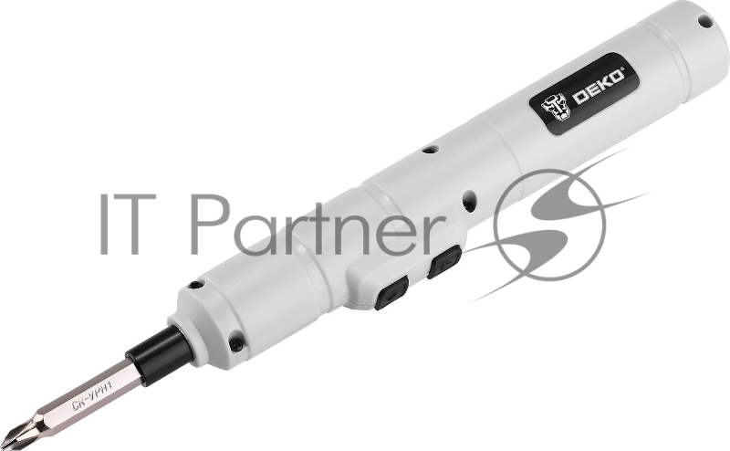 Отвертка аккум. Deko DKS4-Li аккум. патрон:шестигранник 6.35 мм (1/4) (065-0662)