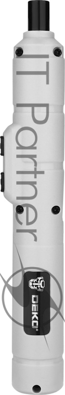 Отвертка аккум. Deko DKS4-Li аккум. патрон:шестигранник 6.35 мм (1/4) (065-0662)