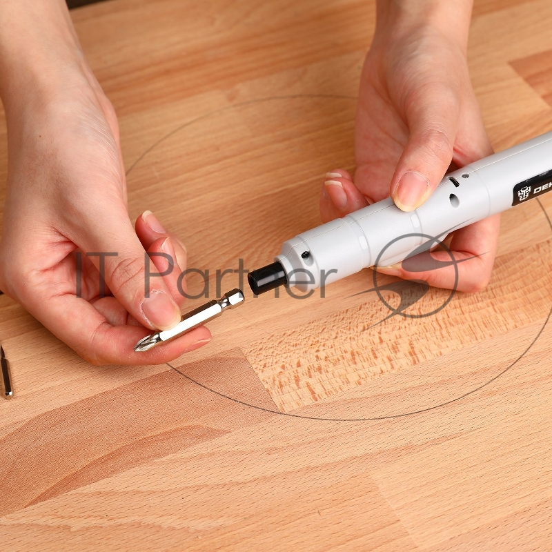 Отвертка аккум. Deko DKS4-Li аккум. патрон:шестигранник 6.35 мм (1/4) (065-0662)