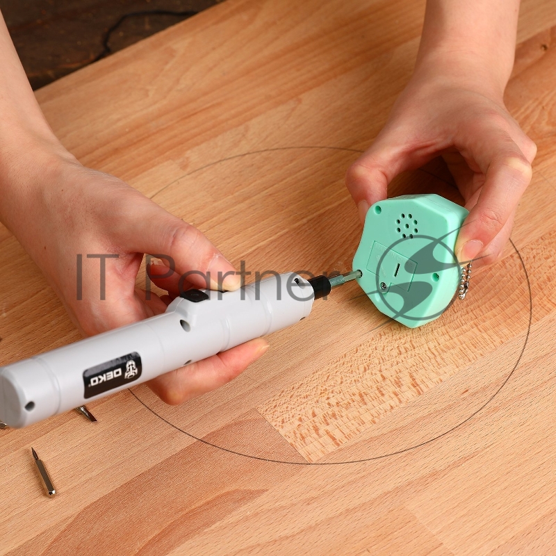 Отвертка аккум. Deko DKS4-Li аккум. патрон:шестигранник 6.35 мм (1/4) (065-0662)