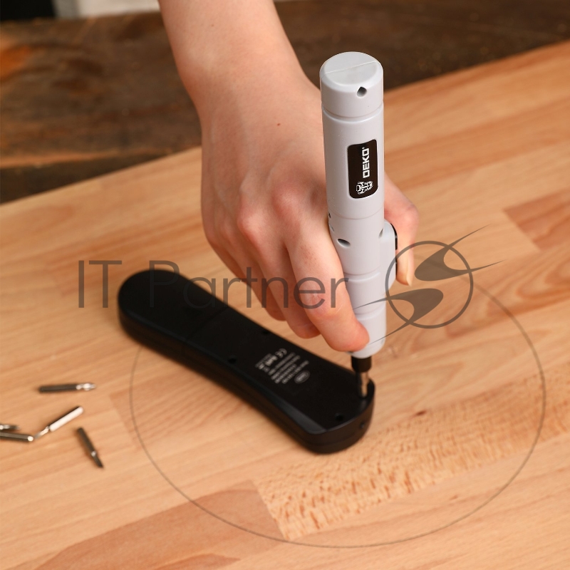 Отвертка аккум. Deko DKS4-Li аккум. патрон:шестигранник 6.35 мм (1/4) (065-0662)