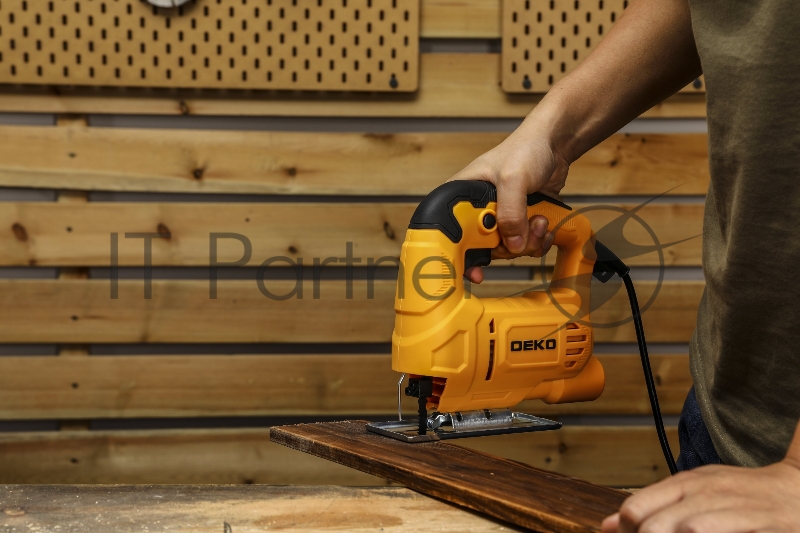 Лобзик Deko DKJS600 +1пил. 600Вт 3000ходов/мин от электросети