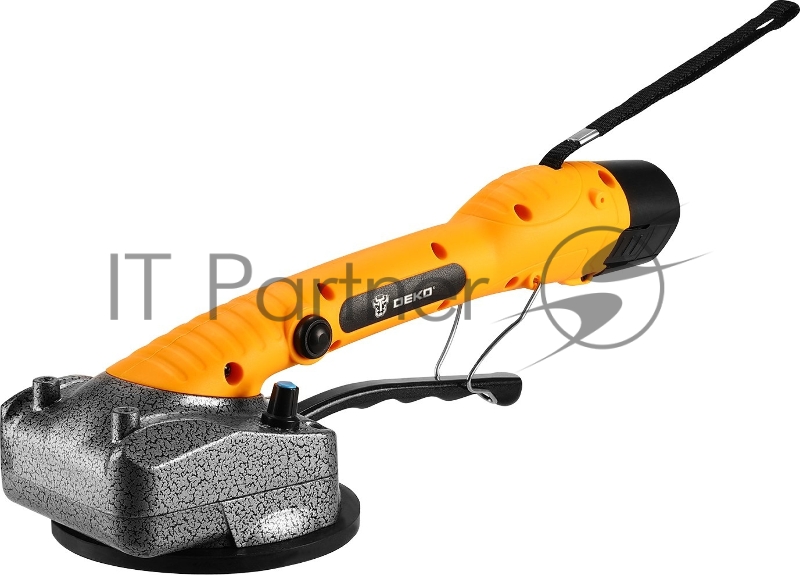 Виброприсоска Deko DKTT12 36Вт электрический оранжевый (063-4416)