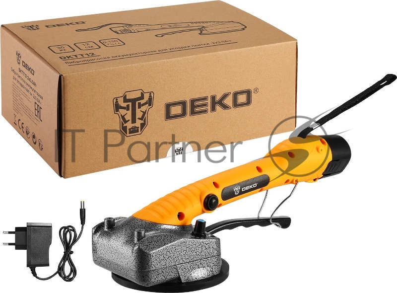 Виброприсоска Deko DKTT12 36Вт электрический оранжевый (063-4416)