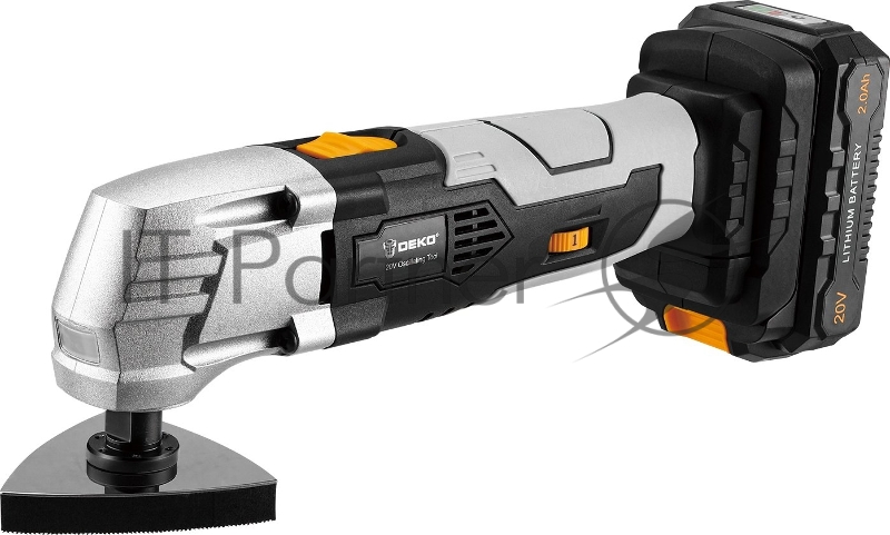 Многофункциональный инструмент Deko DKOT20 Multi 40Вт черный/серый