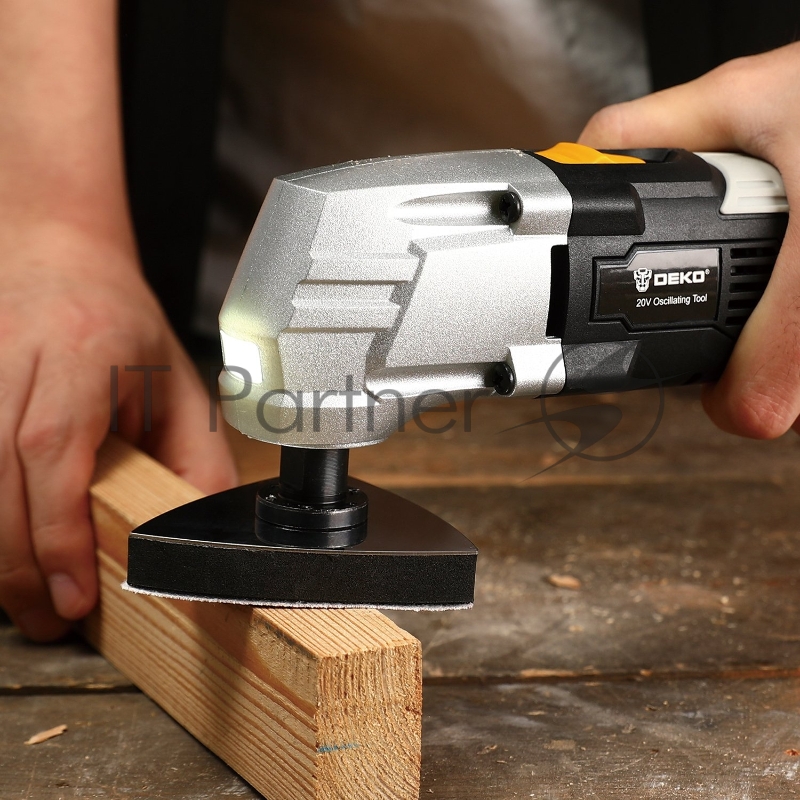 Многофункциональный инструмент Deko DKOT20 Multi 40Вт черный/серый