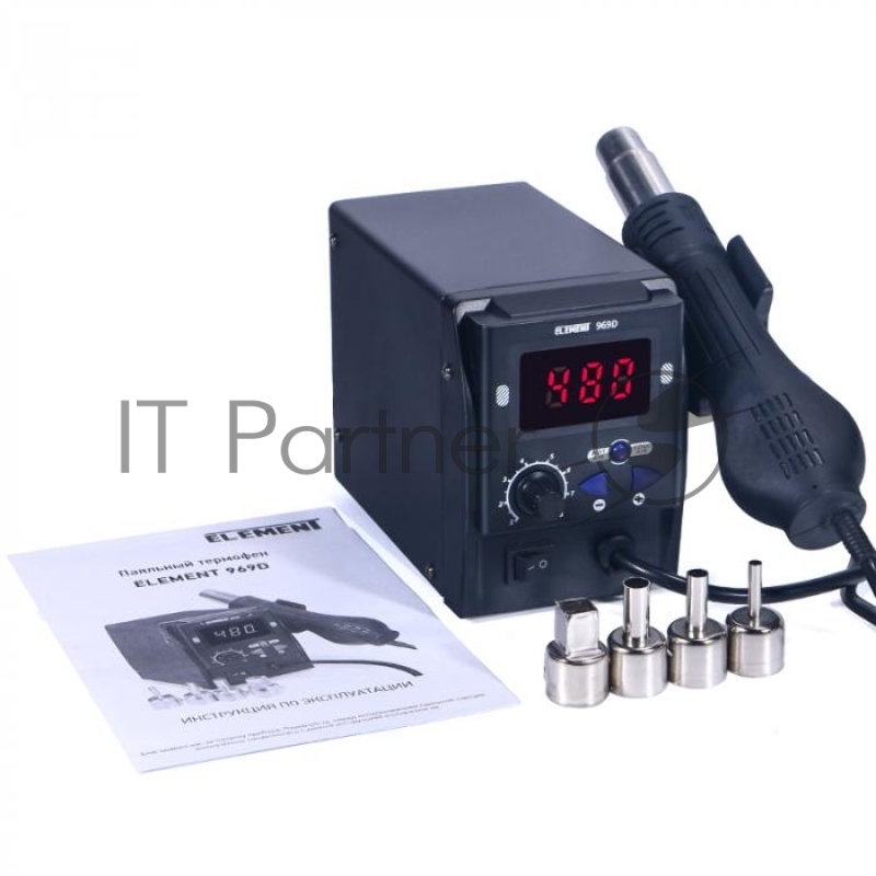 паяльный фен ELEMENT 969D