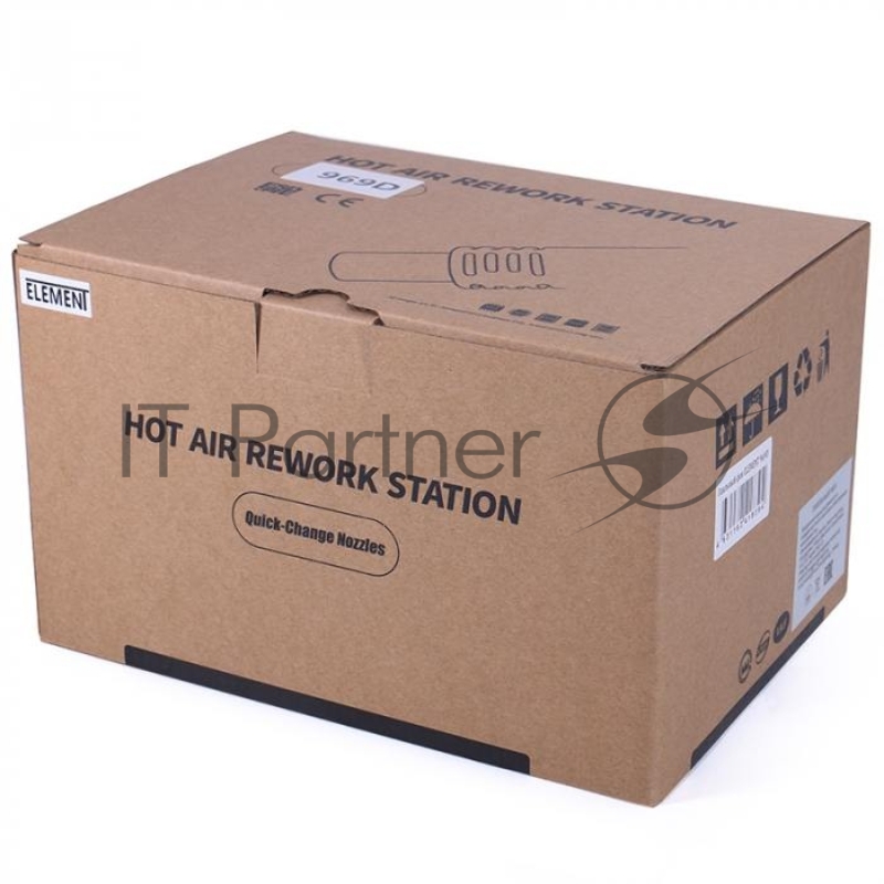 паяльный фен ELEMENT 969D