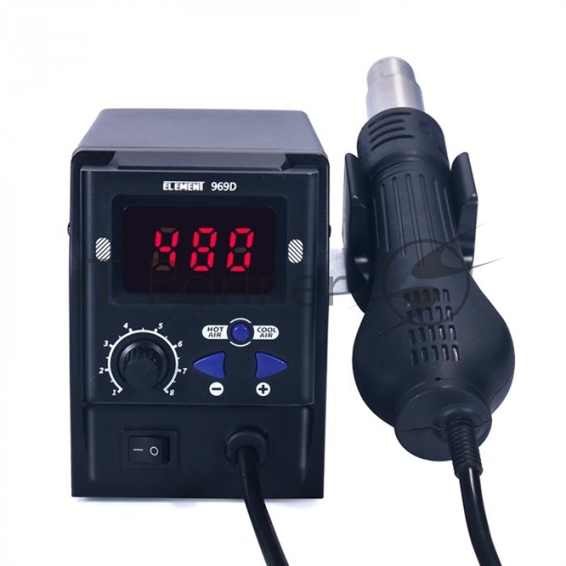 паяльный фен ELEMENT 969D