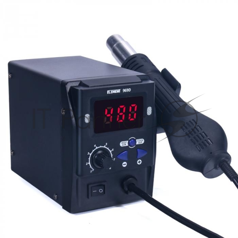 паяльный фен ELEMENT 969D
