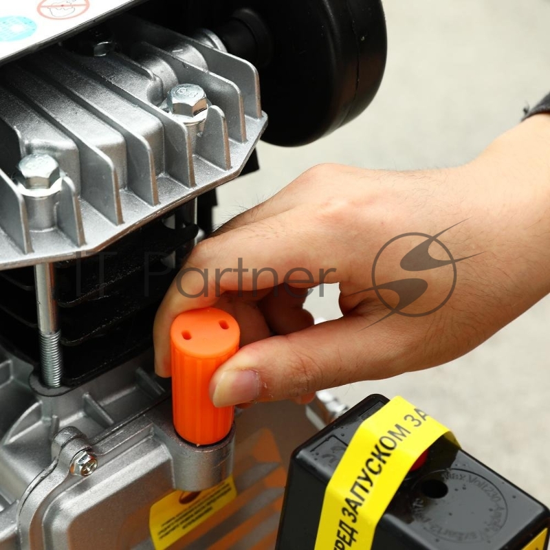 Компрессор поршневой Deko DKAC50 масляный 290л/мин 50л 2000Вт оранжевый/черный