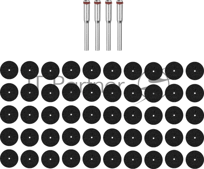 Диск абразивный Deko RT54 (065-0683) d=32мм (граверы) (упак.:54шт)