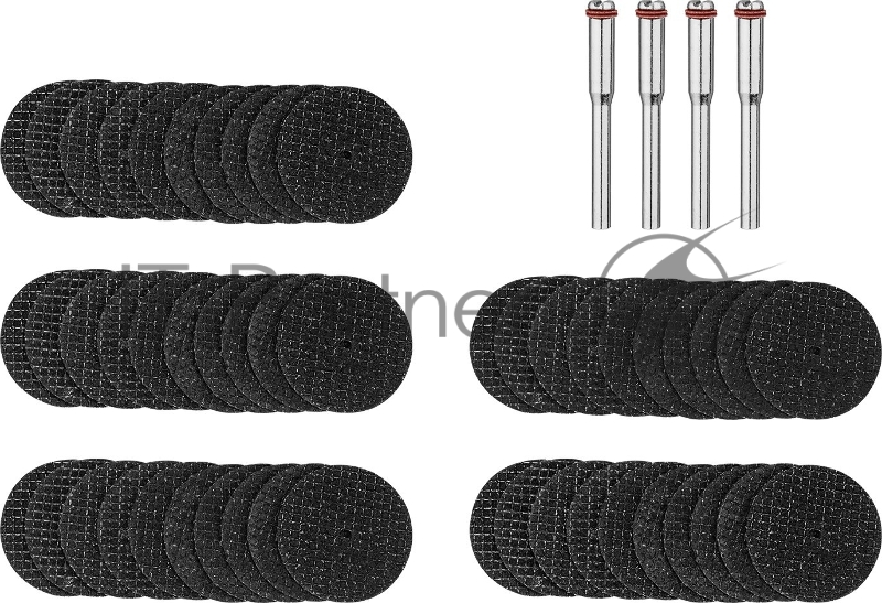 Диск абразивный Deko RT54 (065-0683) d=32мм (граверы) (упак.:54шт)