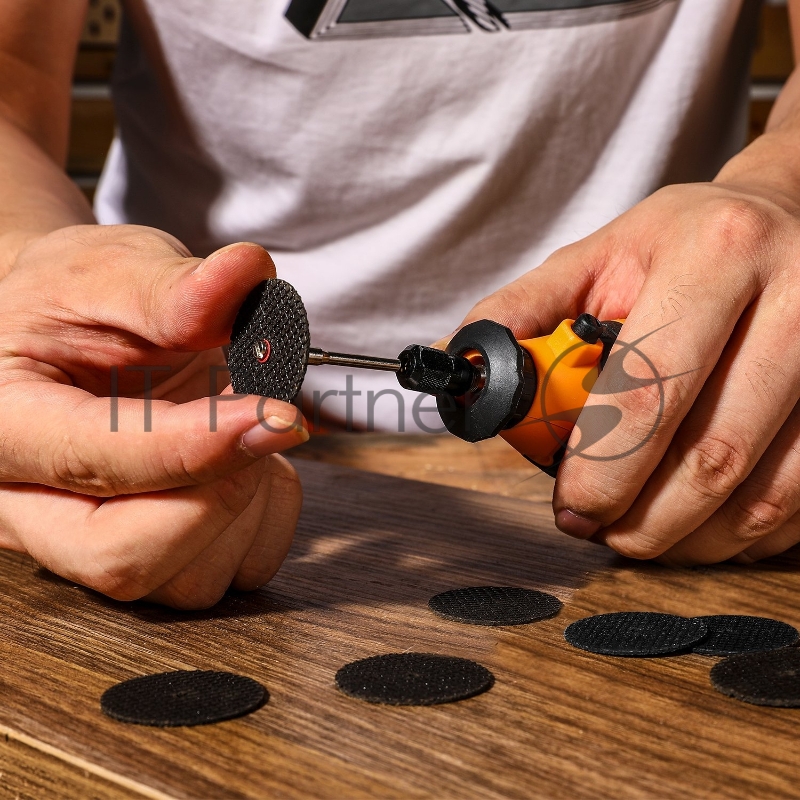 Диск абразивный Deko RT54 (065-0683) d=32мм (граверы) (упак.:54шт)