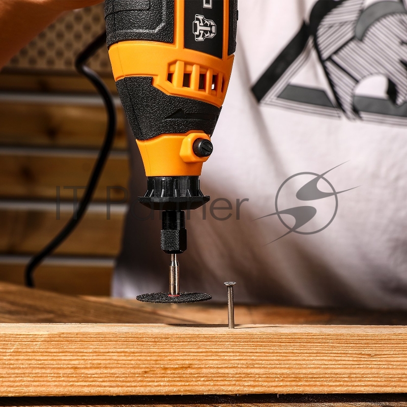 Диск абразивный Deko RT54 (065-0683) d=32мм (граверы) (упак.:54шт)