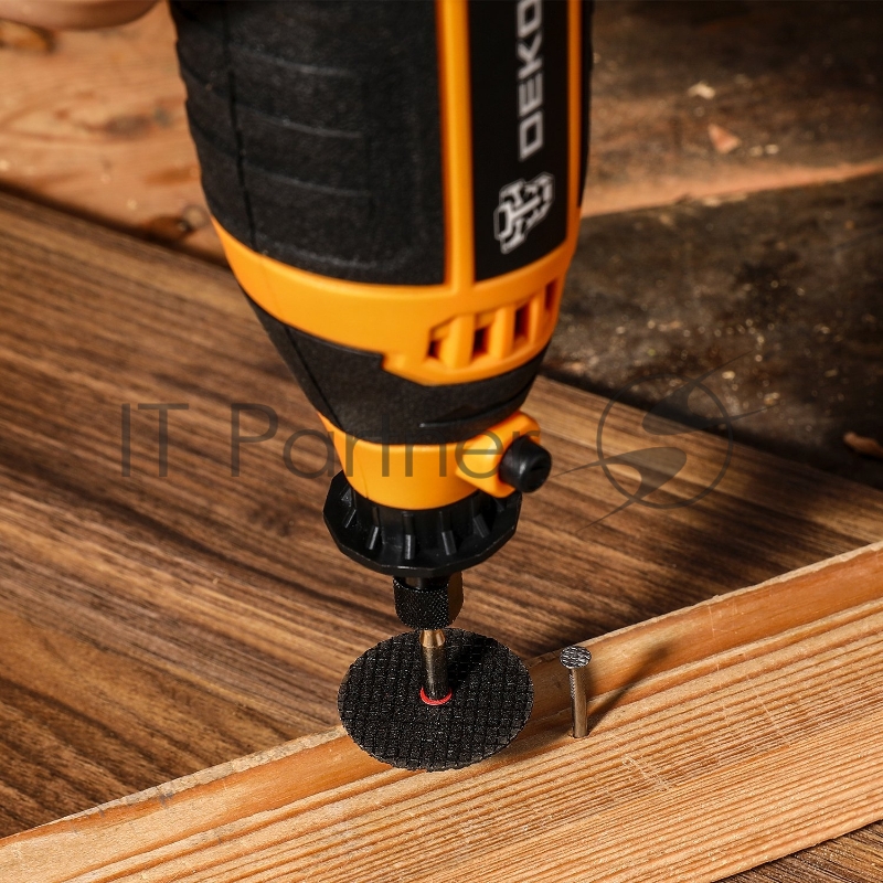 Диск абразивный Deko RT54 (065-0683) d=32мм (граверы) (упак.:54шт)