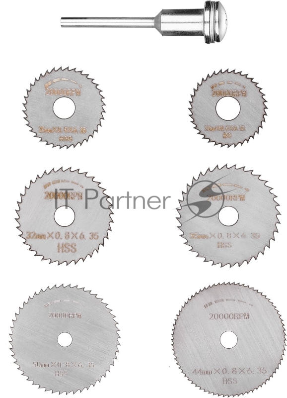 Набор насадок Deko RT7 (065-0677) (граверы) (упак.:7шт)